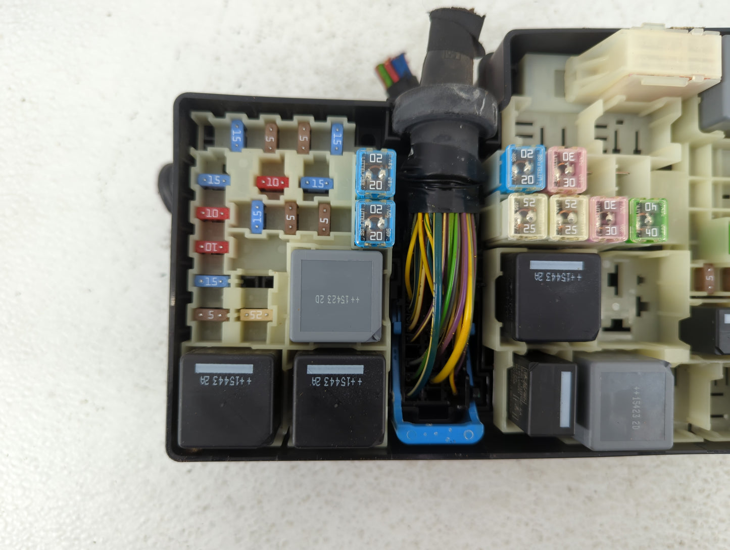 2013-2016 Ford Escape Fusebox Fuse Box Panel Relay Module P/N:AV6T-14A067-AD E02345500 Fits Fits 2013 2014 2015 2016 OEM Use