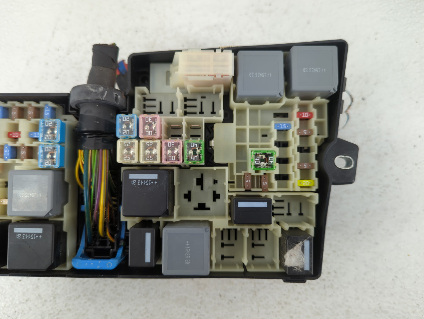 2013-2016 Ford Escape Fusebox Fuse Box Panel Relay Module P/N:AV6T-14A067-AD E02345500 Fits Fits 2013 2014 2015 2016 OEM Use