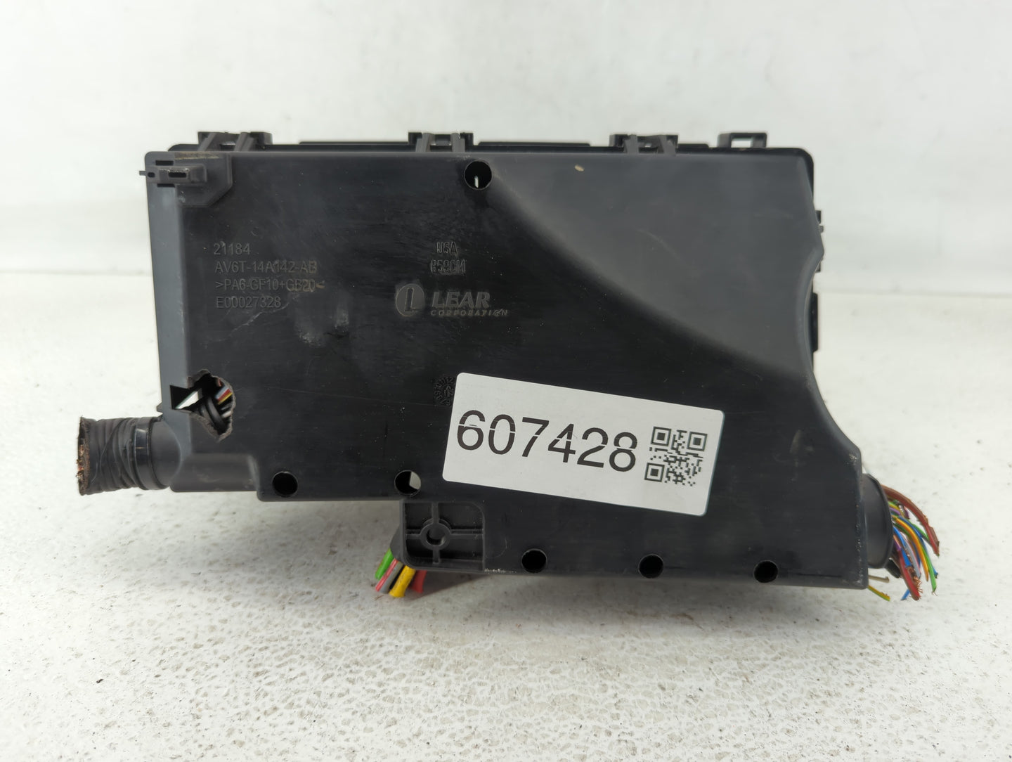 2013-2016 Ford Escape Fusebox Fuse Box Panel Relay Module P/N:AV6T-14A067-AD E02345500 Fits Fits 2013 2014 2015 2016 OEM Use