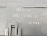 2013-2016 Ford Escape Fusebox Fuse Box Panel Relay Module P/N:AV6T-14A067-AD Fits Fits 2013 2014 2015 2016 OEM Used Auto Par