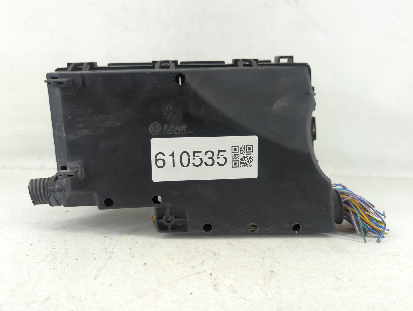 2013-2016 Ford Escape Fusebox Fuse Box Panel Relay Module P/N:AV6T-14A067-AD Fits Fits 2013 2014 2015 2016 OEM Used Auto Par