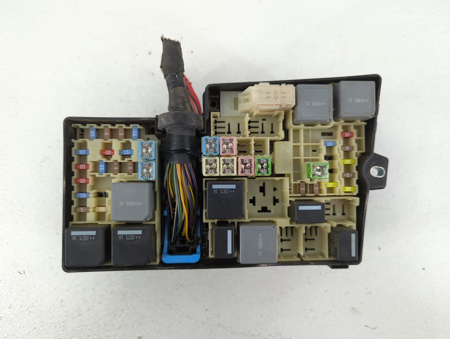 2013-2016 Ford Escape Fusebox Fuse Box Panel Relay Module P/N:AV6T-14A067-AD Fits Fits 2013 2014 2015 2016 OEM Used Auto Par