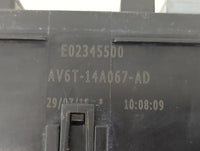 2013-2016 Ford Escape Fusebox Fuse Box Panel Relay Module P/N:AV6T-14A067-AD Fits Fits 2013 2014 2015 2016 OEM Used Auto Par