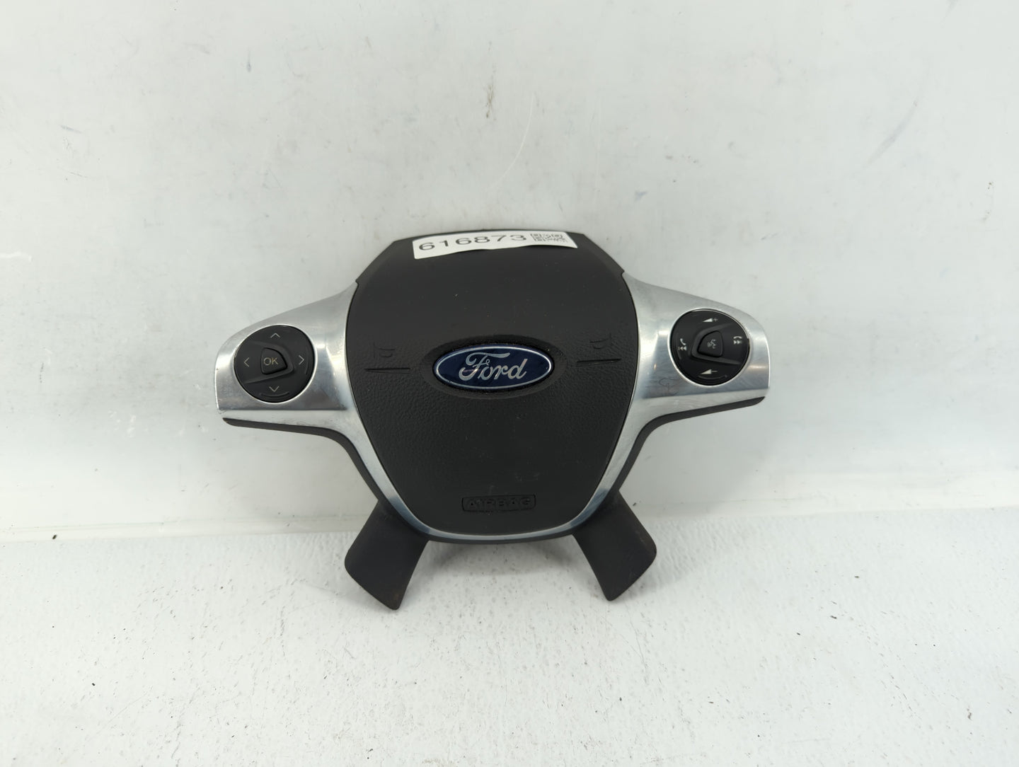 2015-2016 Ford Escape Air Bag Driver Left Steering Wheel Mounted P/N:EJ54 A042B85 BA3ZHE Fits Fits 2015 2016 OEM Used Auto P