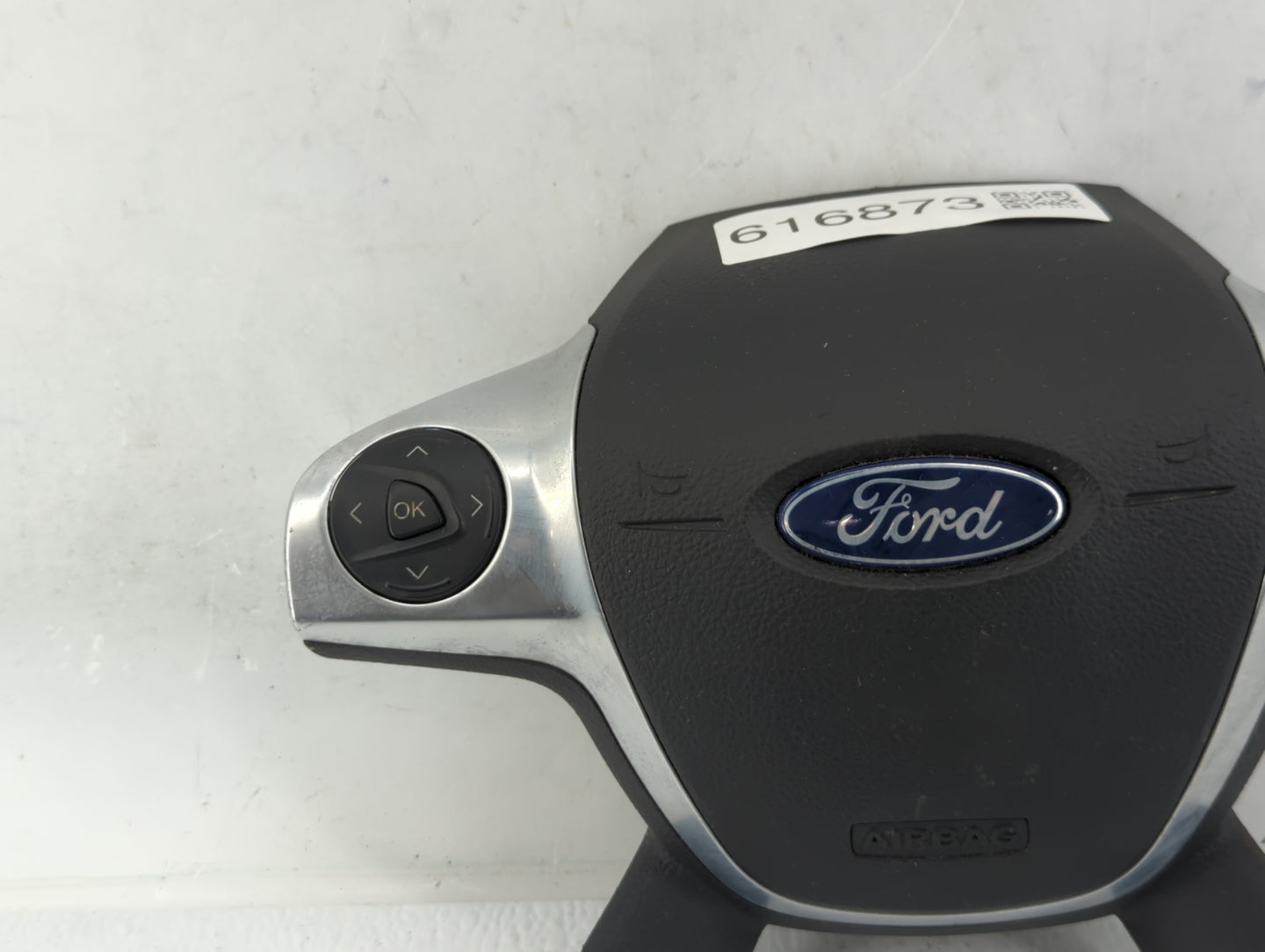 2015-2016 Ford Escape Air Bag Driver Left Steering Wheel Mounted P/N:EJ54 A042B85 BA3ZHE Fits Fits 2015 2016 OEM Used Auto P