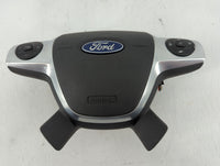 2015-2016 Ford Escape Air Bag Driver Left Steering Wheel Mounted P/N:EJ54 A042B85 Fits Fits 2015 2016 OEM Used Auto Parts - 