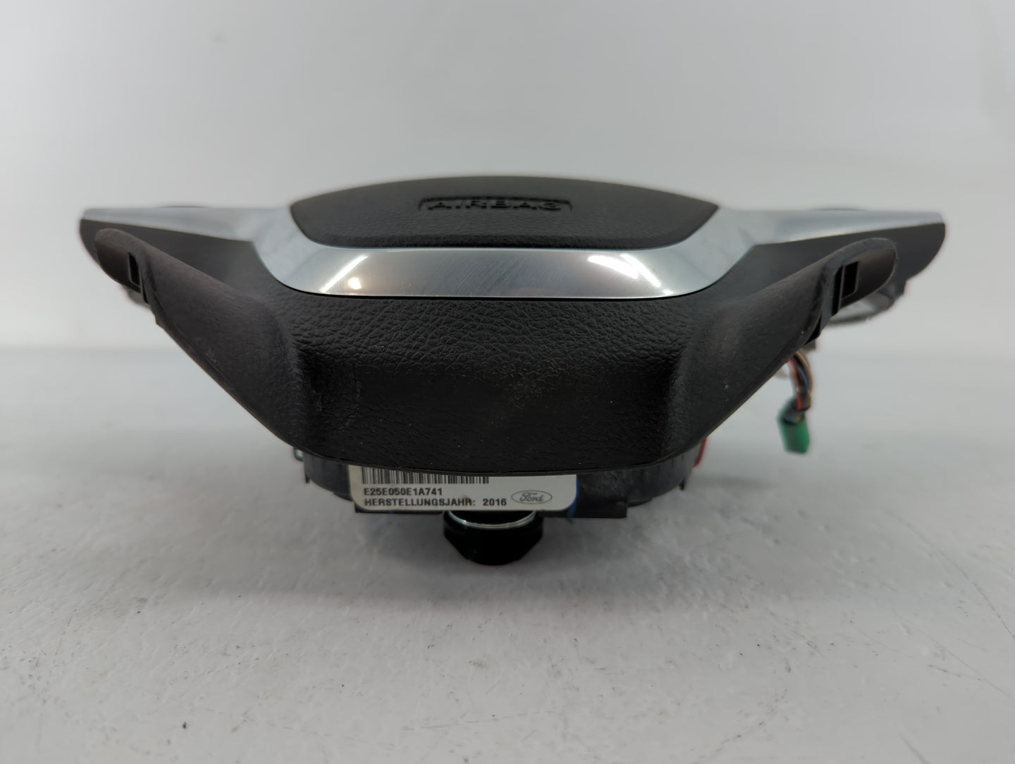 2015-2016 Ford Escape Air Bag Driver Left Steering Wheel Mounted P/N:EJ54 A042B85 Fits Fits 2015 2016 OEM Used Auto Parts - 