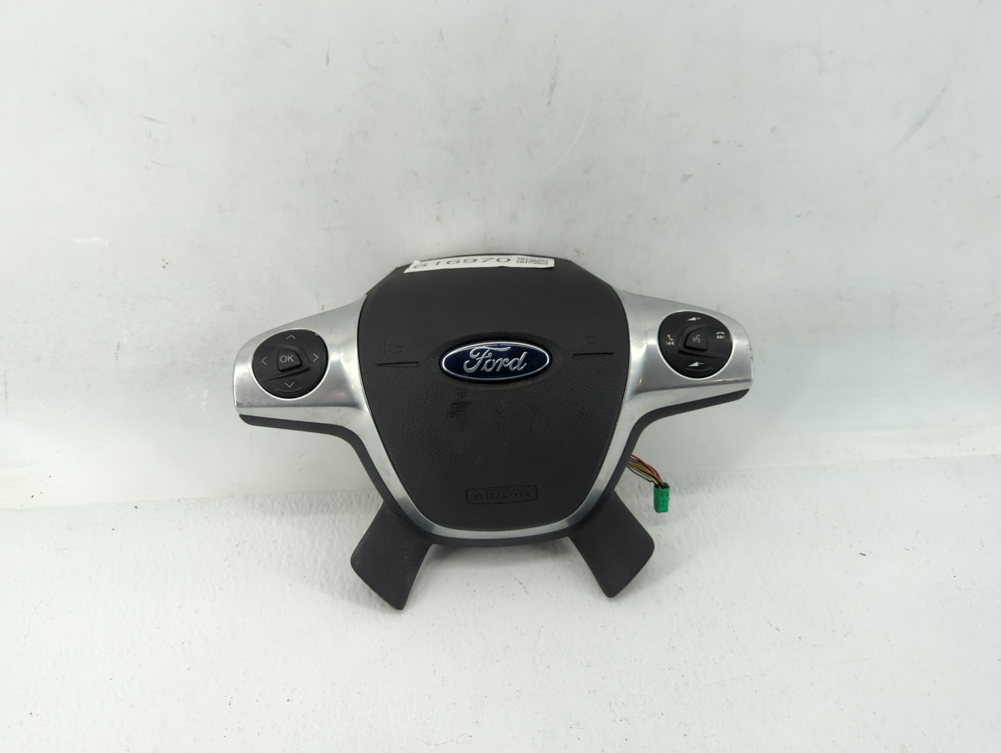 2015-2016 Ford Escape Air Bag Driver Left Steering Wheel Mounted P/N:EJ54 A042B85 BA3 Fits Fits 2015 2016 OEM Used Auto Part