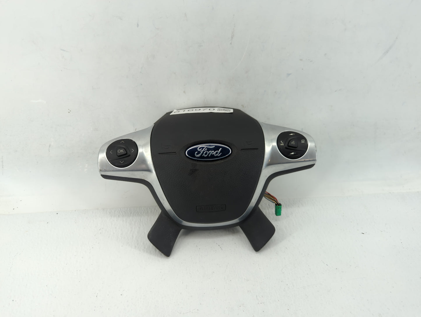 2015-2016 Ford Escape Air Bag Driver Left Steering Wheel Mounted P/N:EJ54 A042B85 BA3 Fits Fits 2015 2016 OEM Used Auto Part