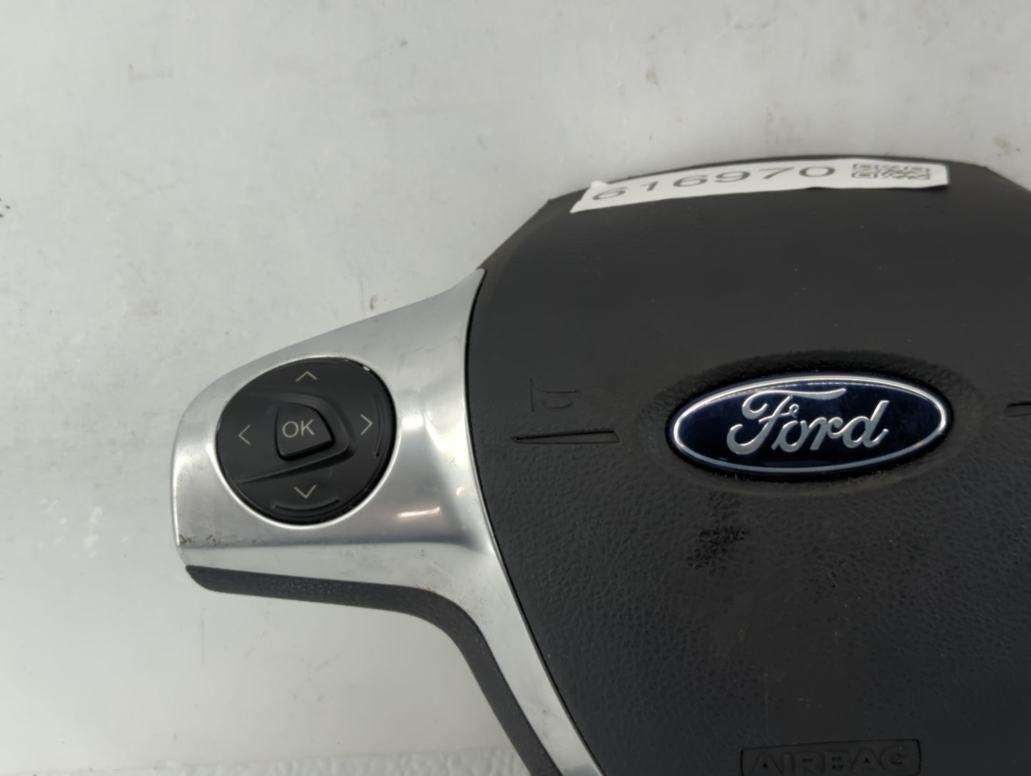 2015-2016 Ford Escape Air Bag Driver Left Steering Wheel Mounted P/N:EJ54 A042B85 BA3 Fits Fits 2015 2016 OEM Used Auto Part