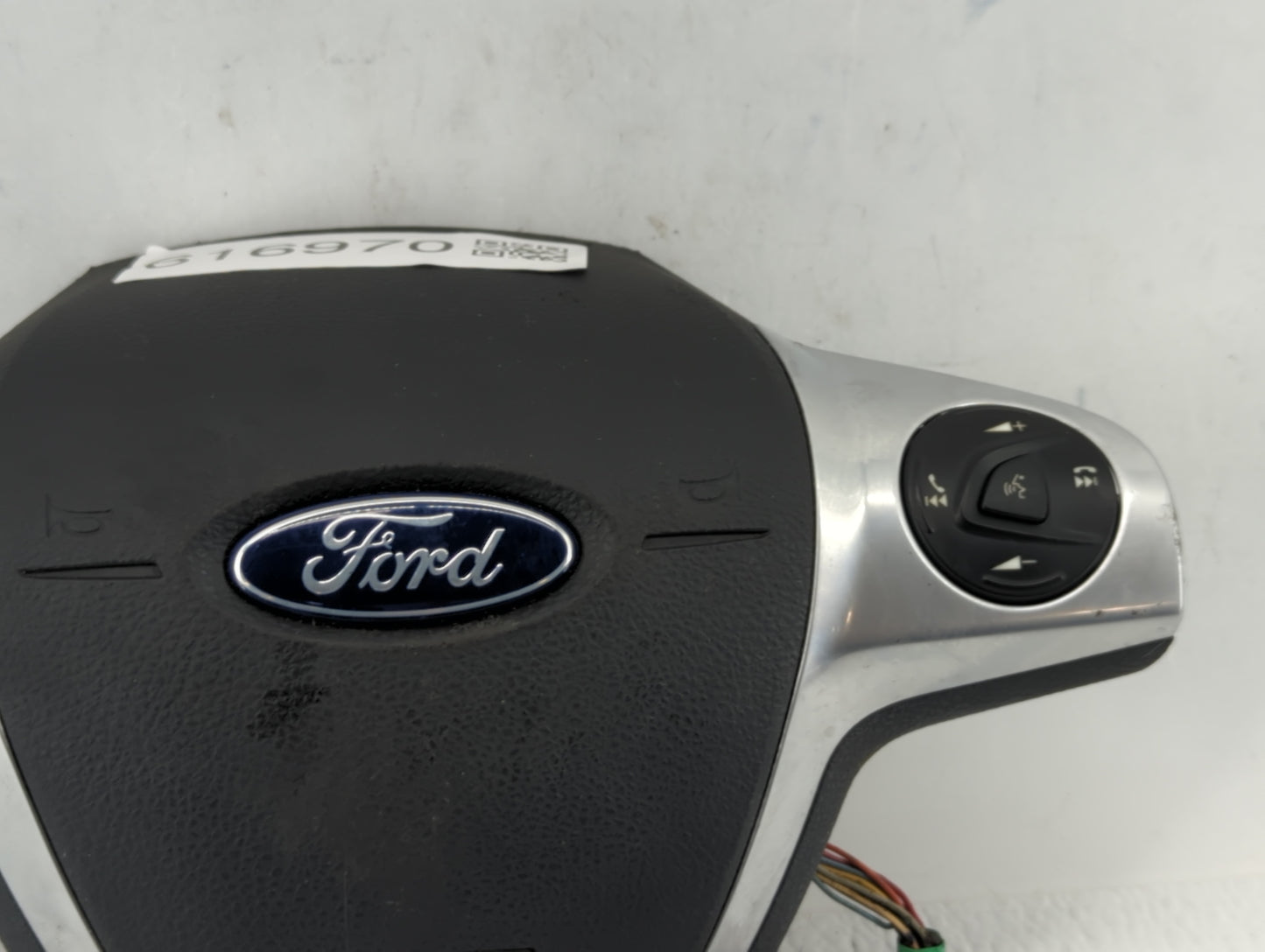 2015-2016 Ford Escape Air Bag Driver Left Steering Wheel Mounted P/N:EJ54 A042B85 BA3 Fits Fits 2015 2016 OEM Used Auto Part
