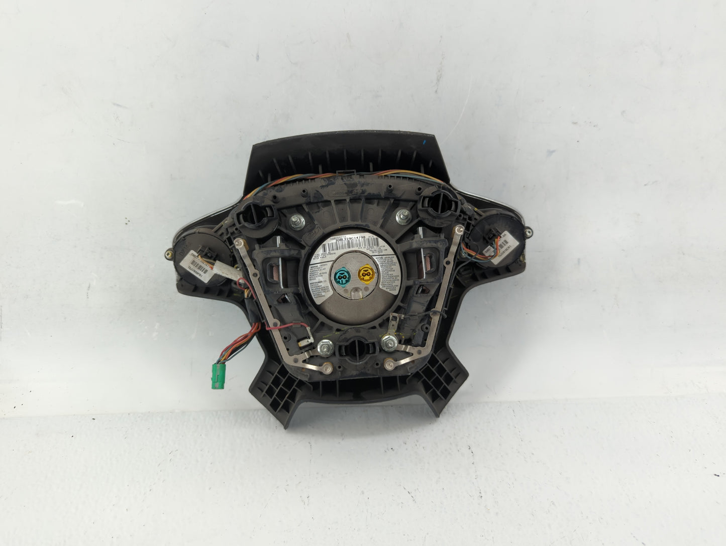 2015-2016 Ford Escape Air Bag Driver Left Steering Wheel Mounted P/N:EJ54 A042B85 BA3 Fits Fits 2015 2016 OEM Used Auto Part
