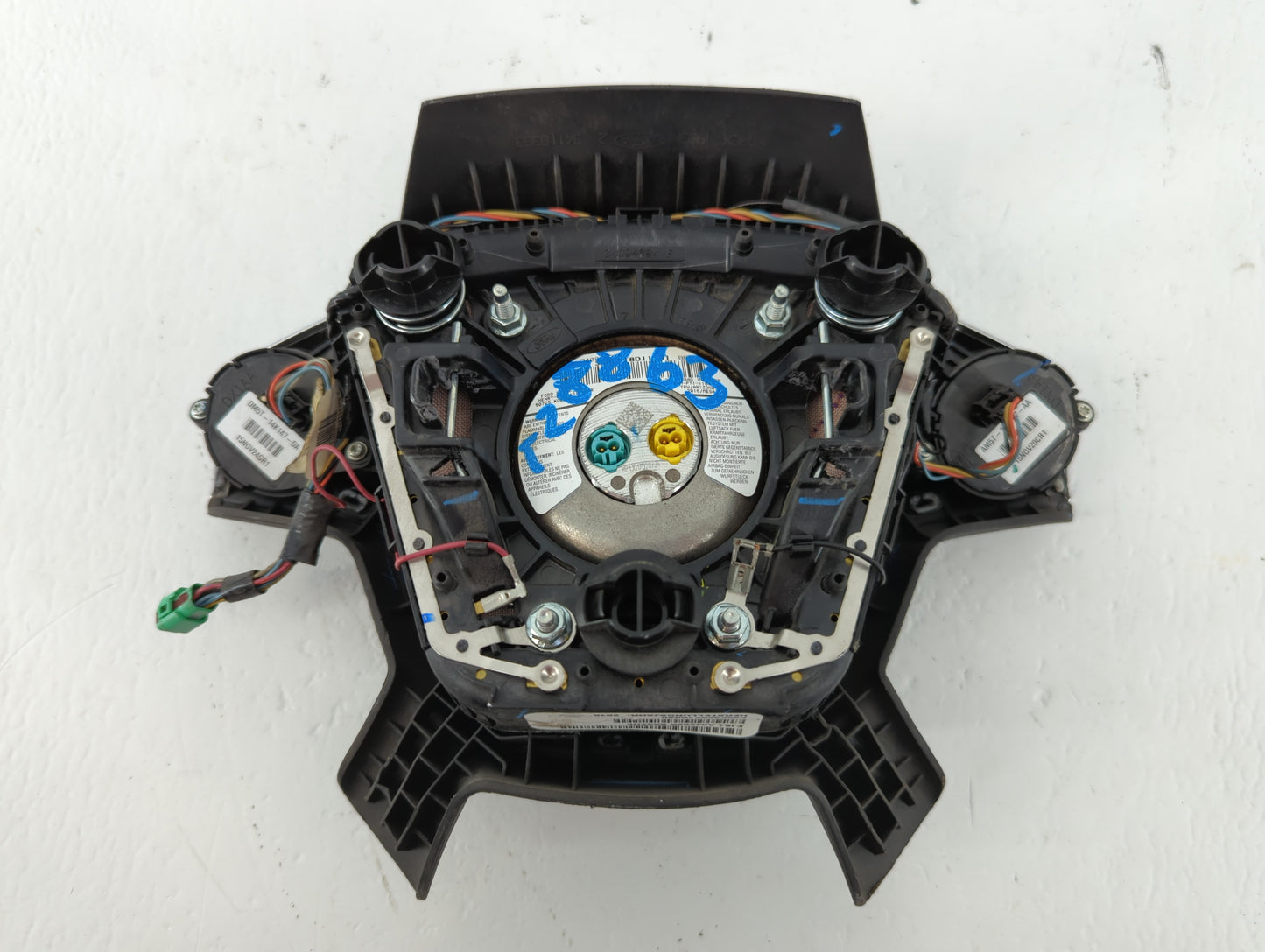 2015-2016 Ford Escape Air Bag Driver Left Steering Wheel Mounted P/N:EJ54 A042B85 BA3 Fits Fits 2015 2016 OEM Used Auto Part