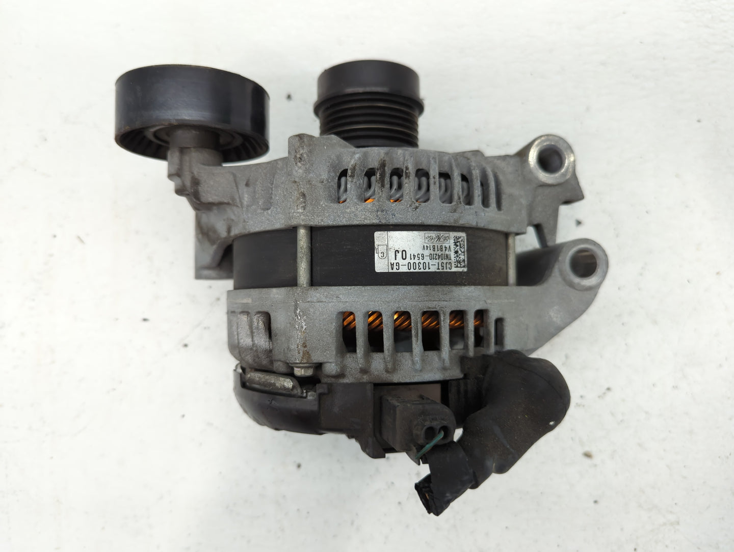 2013-2019 Ford Escape Alternator Replacement Generator Charging Assembly Engine OEM P/N:TN104210-6541 CJ5T-10300-GA Fits OEM
