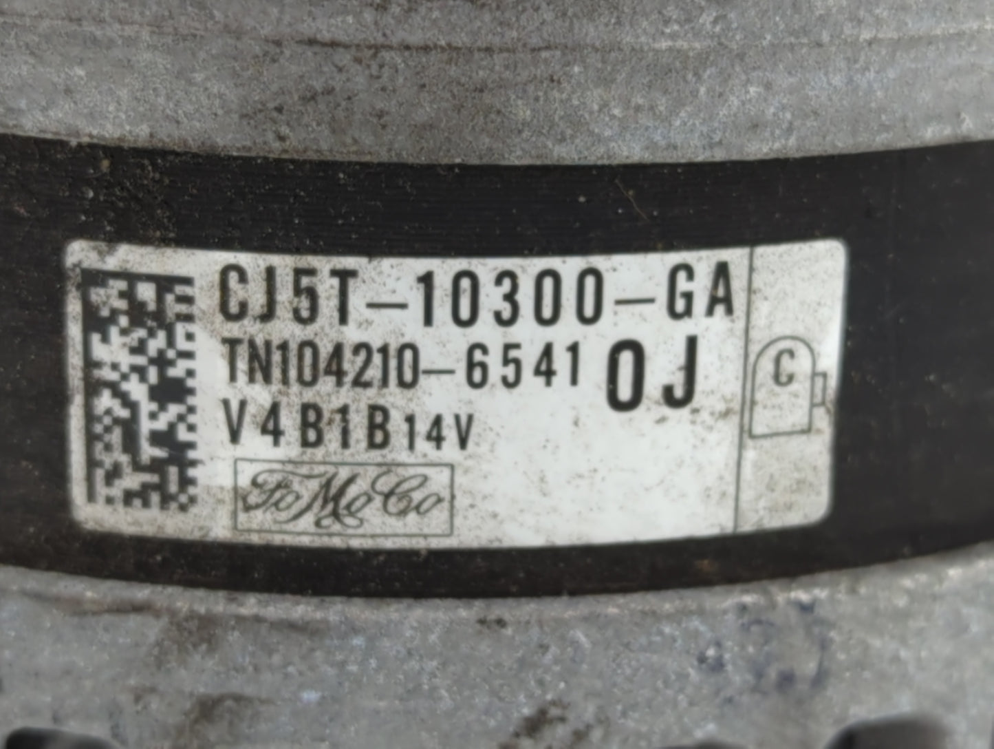 2013-2019 Ford Escape Alternator Replacement Generator Charging Assembly Engine OEM P/N:TN104210-6541 CJ5T-10300-GA Fits OEM