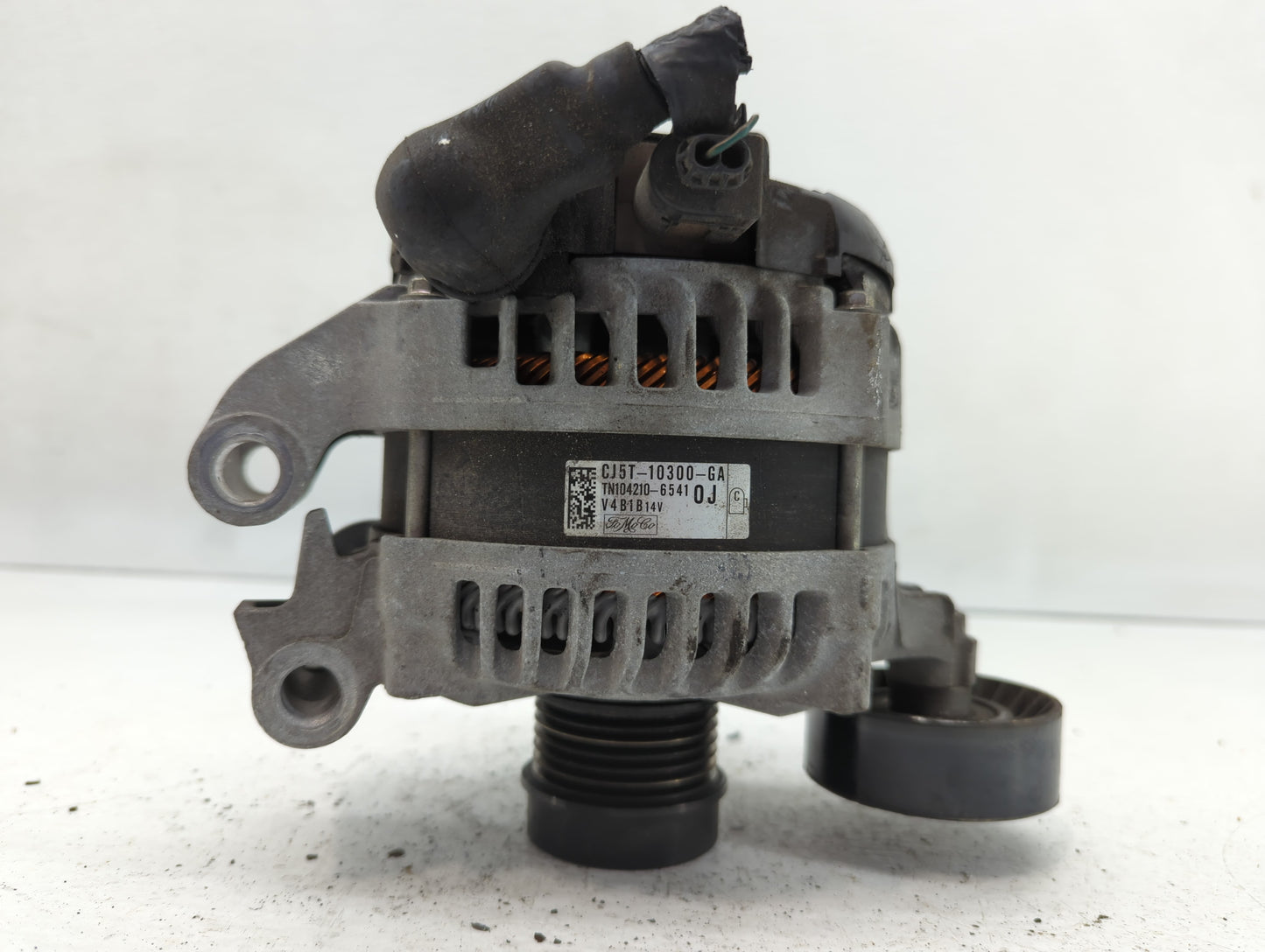 2013-2019 Ford Escape Alternator Replacement Generator Charging Assembly Engine OEM P/N:TN104210-6541 CJ5T-10300-GA Fits OEM