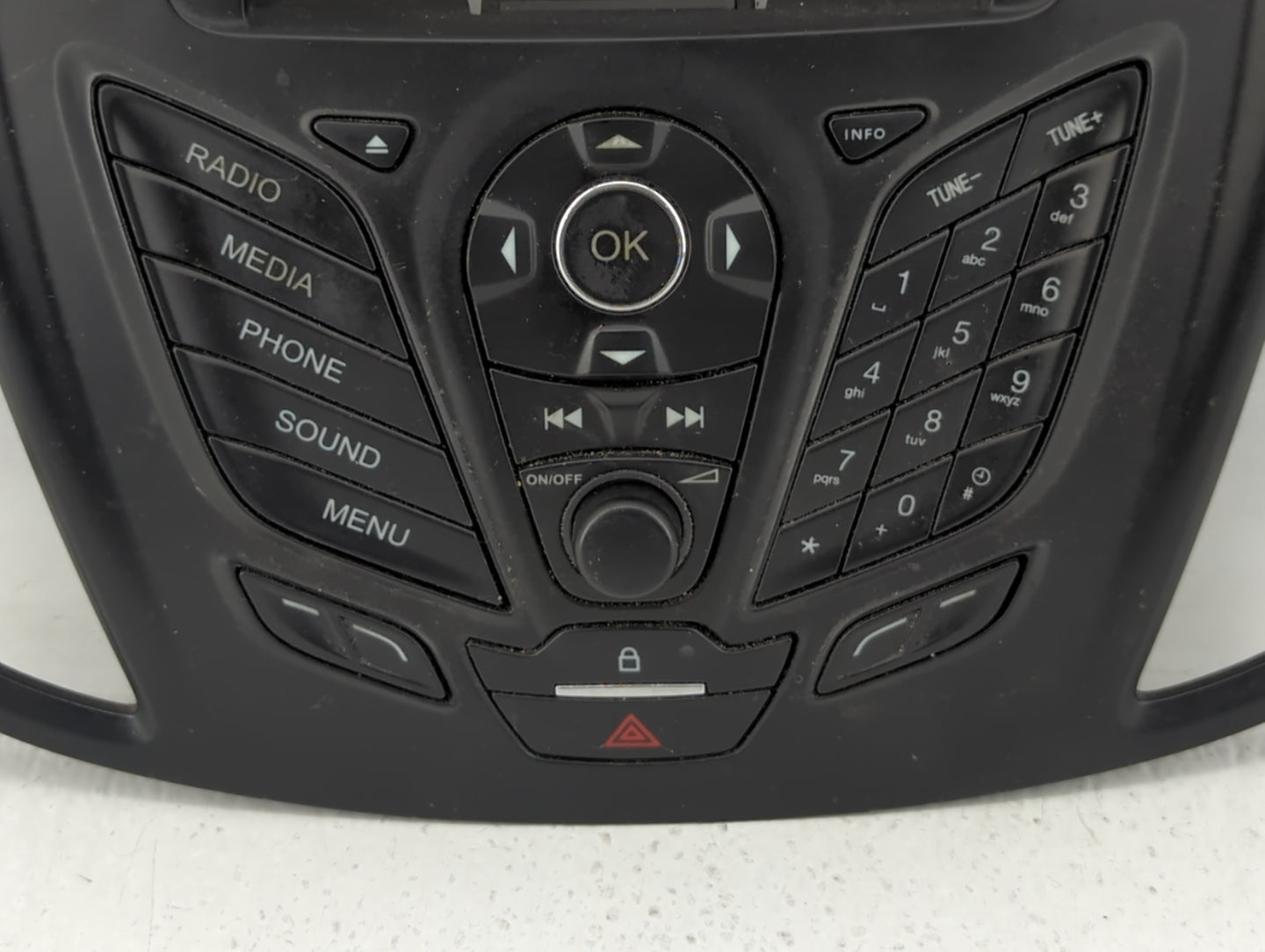 2013-2016 Ford Escape Radio Control Panel - Oemusedautoparts1.com