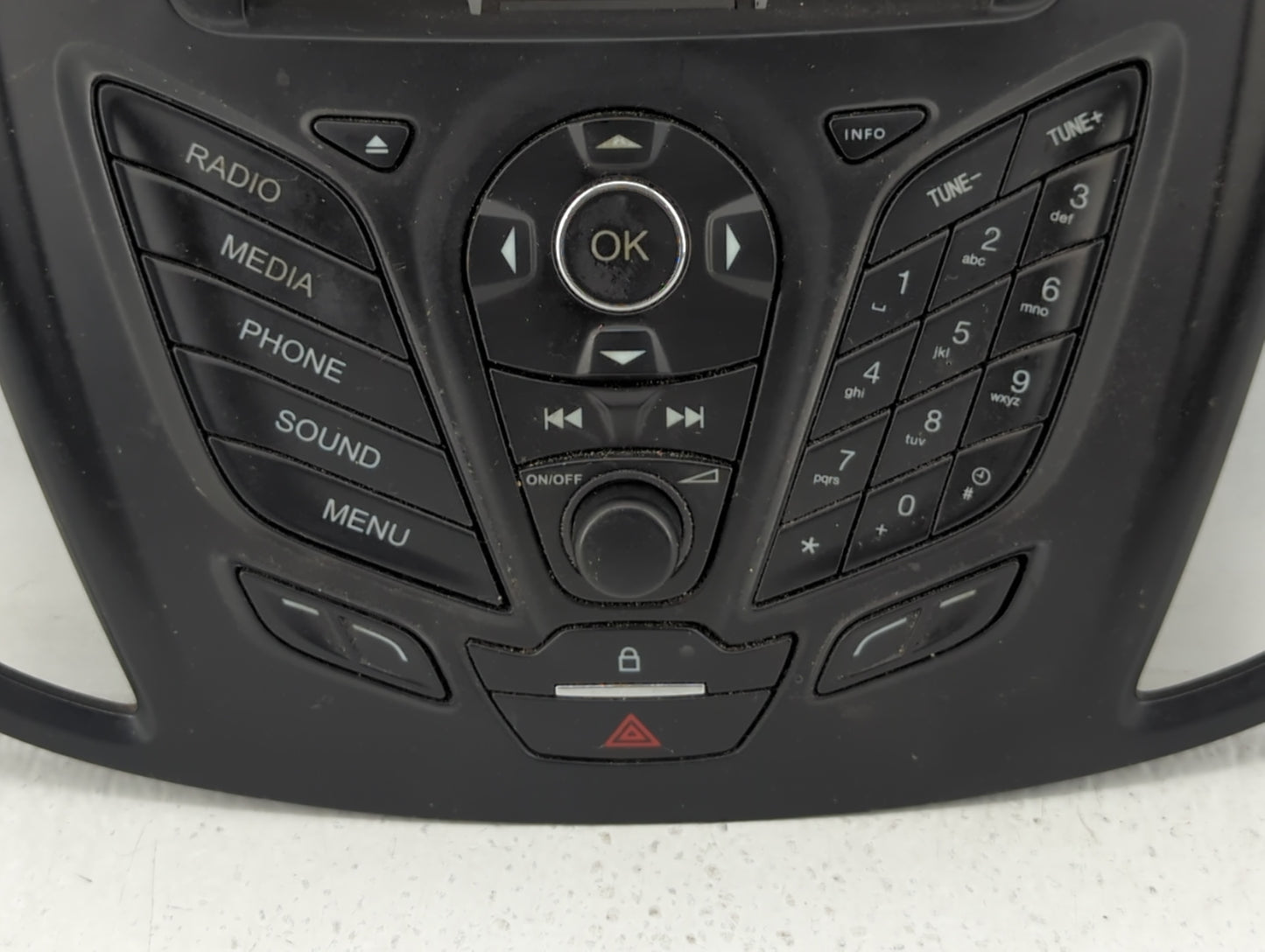 2013-2016 Ford Escape Radio Control Panel - Oemusedautoparts1.com