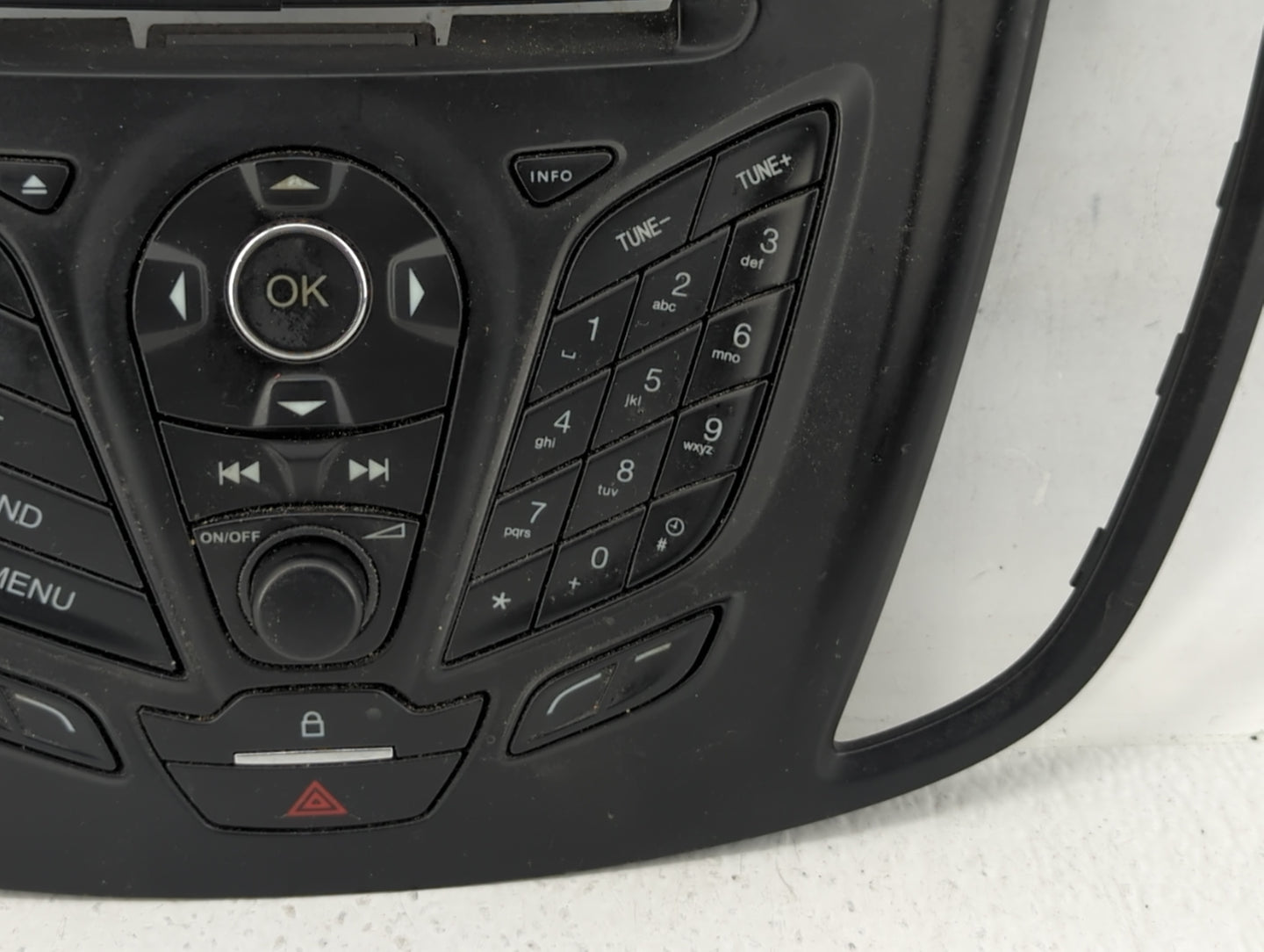 2013-2016 Ford Escape Radio Control Panel - Oemusedautoparts1.com