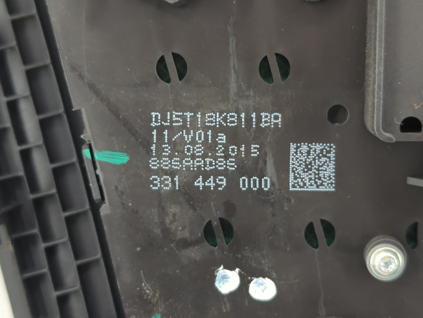 2013-2016 Ford Escape Radio Control Panel - Oemusedautoparts1.com