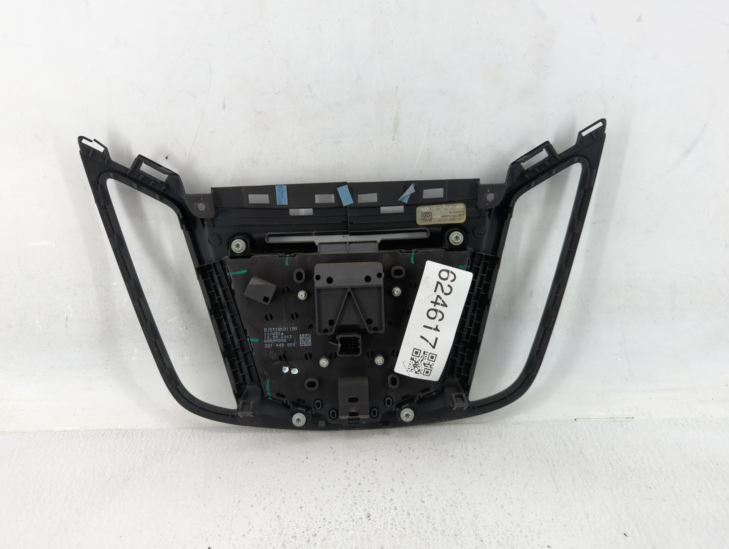 2013-2016 Ford Escape Radio Control Panel - Oemusedautoparts1.com