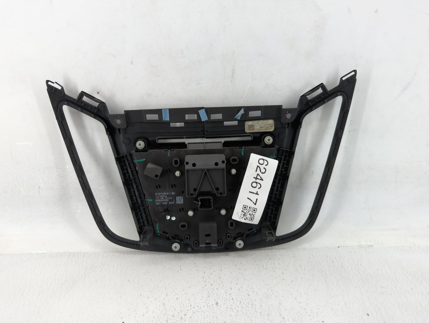 2013-2016 Ford Escape Radio Control Panel - Oemusedautoparts1.com