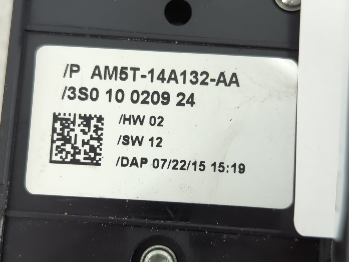 2013-2019 Ford Escape Master Power Window Switch Replacement Driver Side Left P/N:AM5T-14A132-AA Fits OEM Used Auto Parts - 