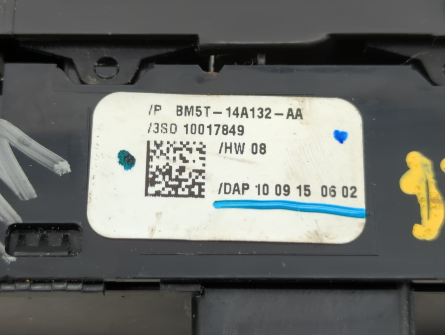 2013-2016 Ford Escape Master Power Window Switch Replacement Driver Side Left P/N:BM5T-14A132-AA Fits OEM Used Auto Parts - 
