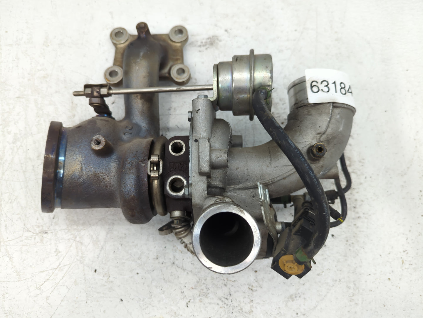 2013 Ford Escape Turbocharger Turbo Charger Super Charger Supercharger - Oemusedautoparts1.com