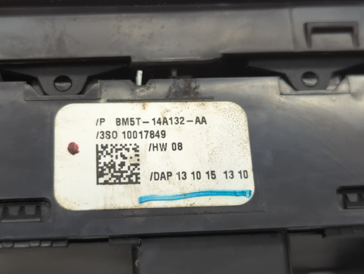 2013-2016 Ford Escape Master Power Window Switch Replacement Driver Side Left P/N:BB5T-14A132-AA BB5T-14540-CGW Fits OEM Use