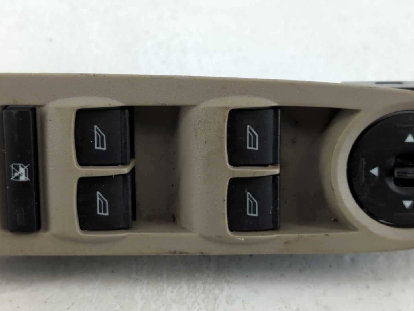 2013-2016 Ford Escape Master Power Window Switch Replacement Driver Side Left P/N:BM5T-14A132-AA Fits OEM Used Auto Parts - 