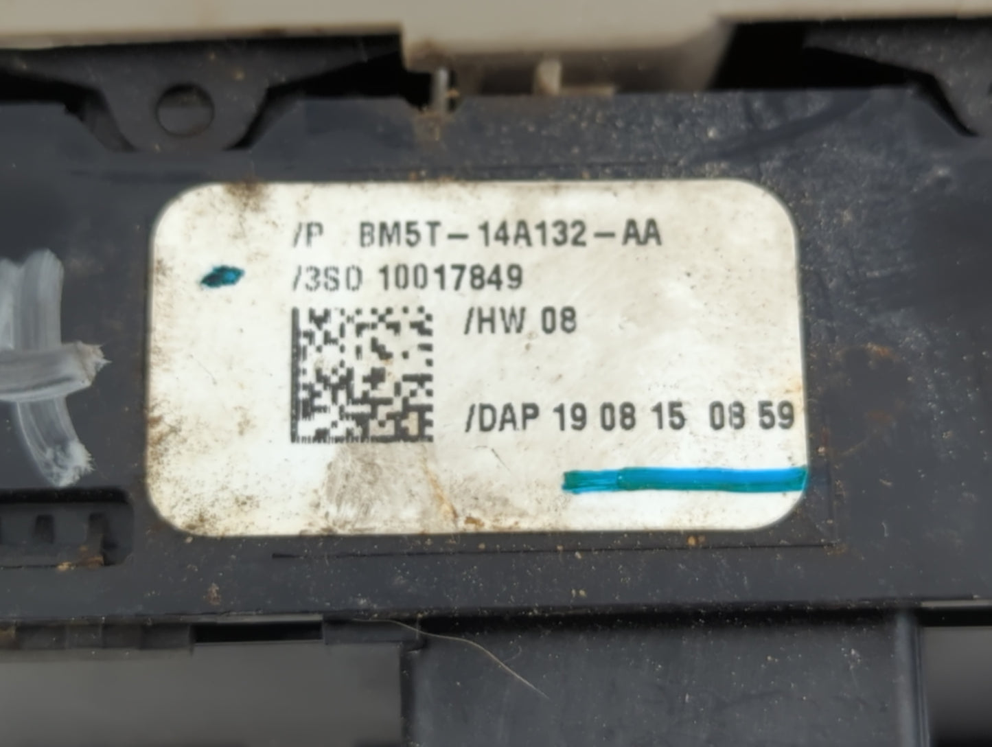 2013-2016 Ford Escape Master Power Window Switch Replacement Driver Side Left P/N:BM5T-14A132-AA Fits OEM Used Auto Parts - 