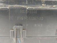 2013-2016 Ford Escape Fusebox Fuse Box Panel Relay Module P/N:E00027328 AV6T-14A142-AD Fits Fits 2013 2014 2015 2016 OEM Use