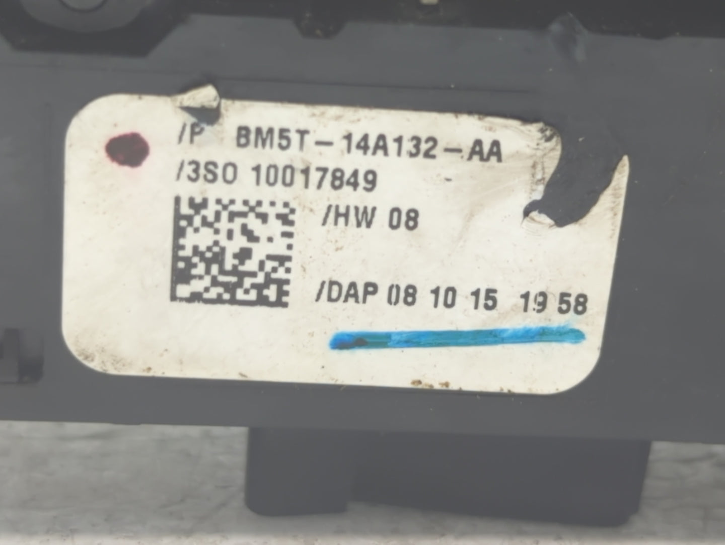 2013-2016 Ford Escape Master Power Window Switch Replacement Driver Side Left P/N:BM5T-14A132-AA Fits OEM Used Auto Parts - 