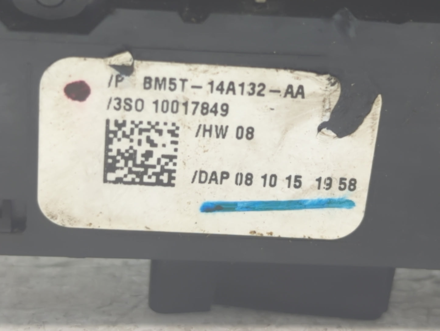 2013-2016 Ford Escape Master Power Window Switch Replacement Driver Side Left P/N:BM5T-14A132-AA Fits OEM Used Auto Parts - 
