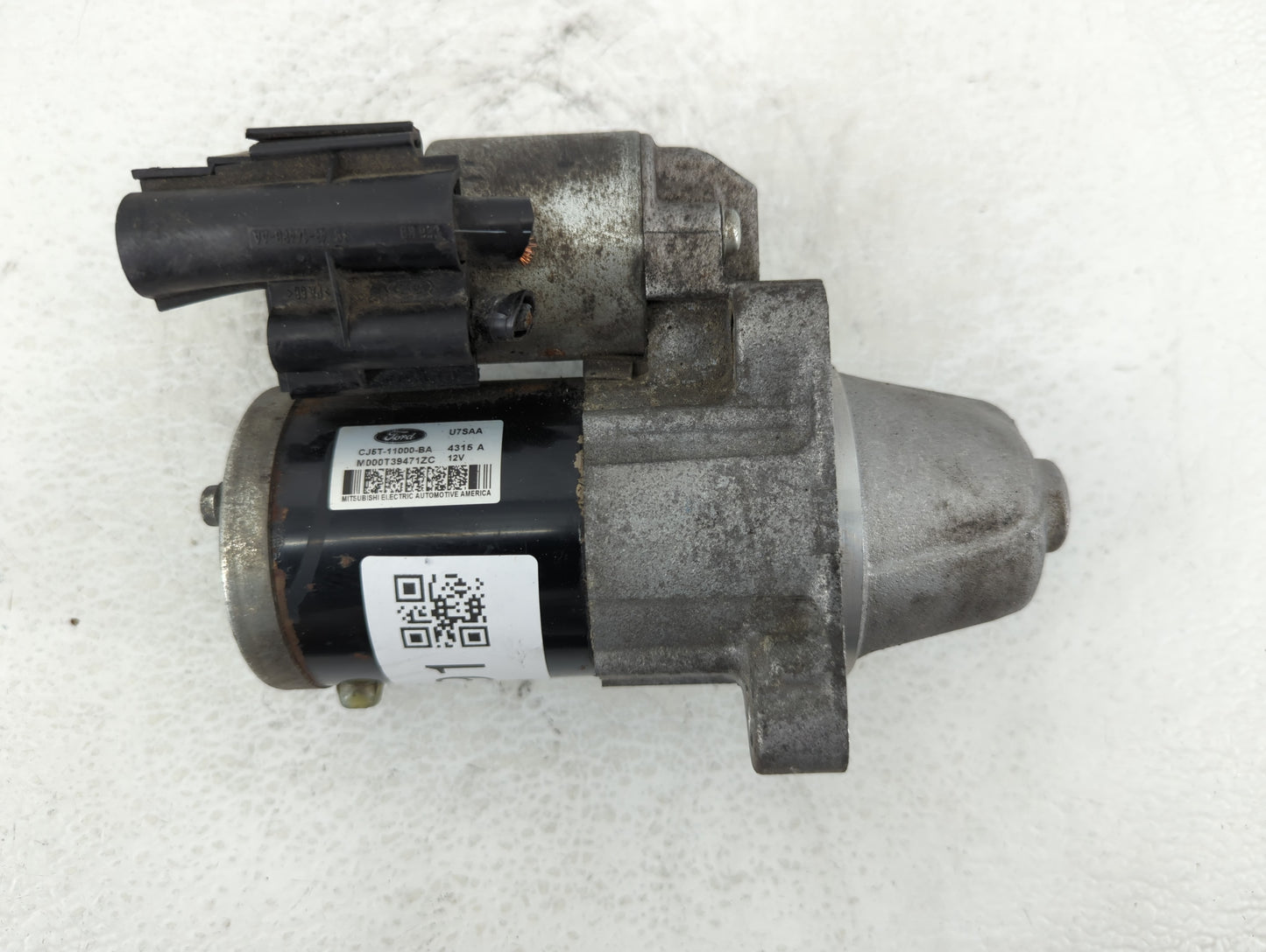 2013-2016 Ford Escape Car Starter Motor Solenoid OEM P/N:CJ5T-11000-BA Fits Fits 2013 2014 2015 2016 OEM Used Auto Parts - O