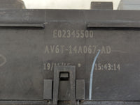 2013-2016 Ford Escape Fusebox Fuse Box Panel Relay Module P/N:AV6T-14A067-AD Fits Fits 2013 2014 2015 2016 OEM Used Auto Par