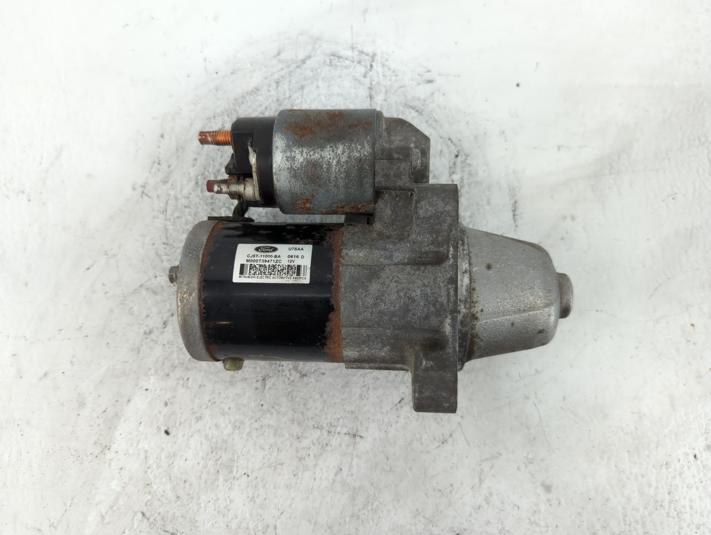 2013-2016 Ford Escape Car Starter Motor Solenoid OEM P/N:M000T39471ZC CJ5T-11000-BA Fits Fits 2013 2014 2015 2016 OEM Used A