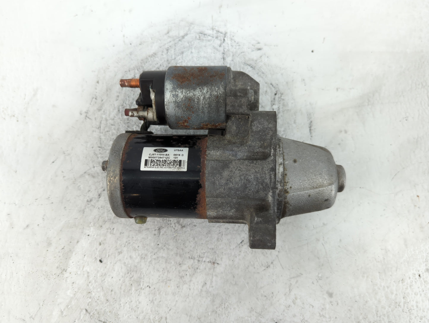 2013-2016 Ford Escape Car Starter Motor Solenoid OEM P/N:M000T39471ZC CJ5T-11000-BA Fits Fits 2013 2014 2015 2016 OEM Used A
