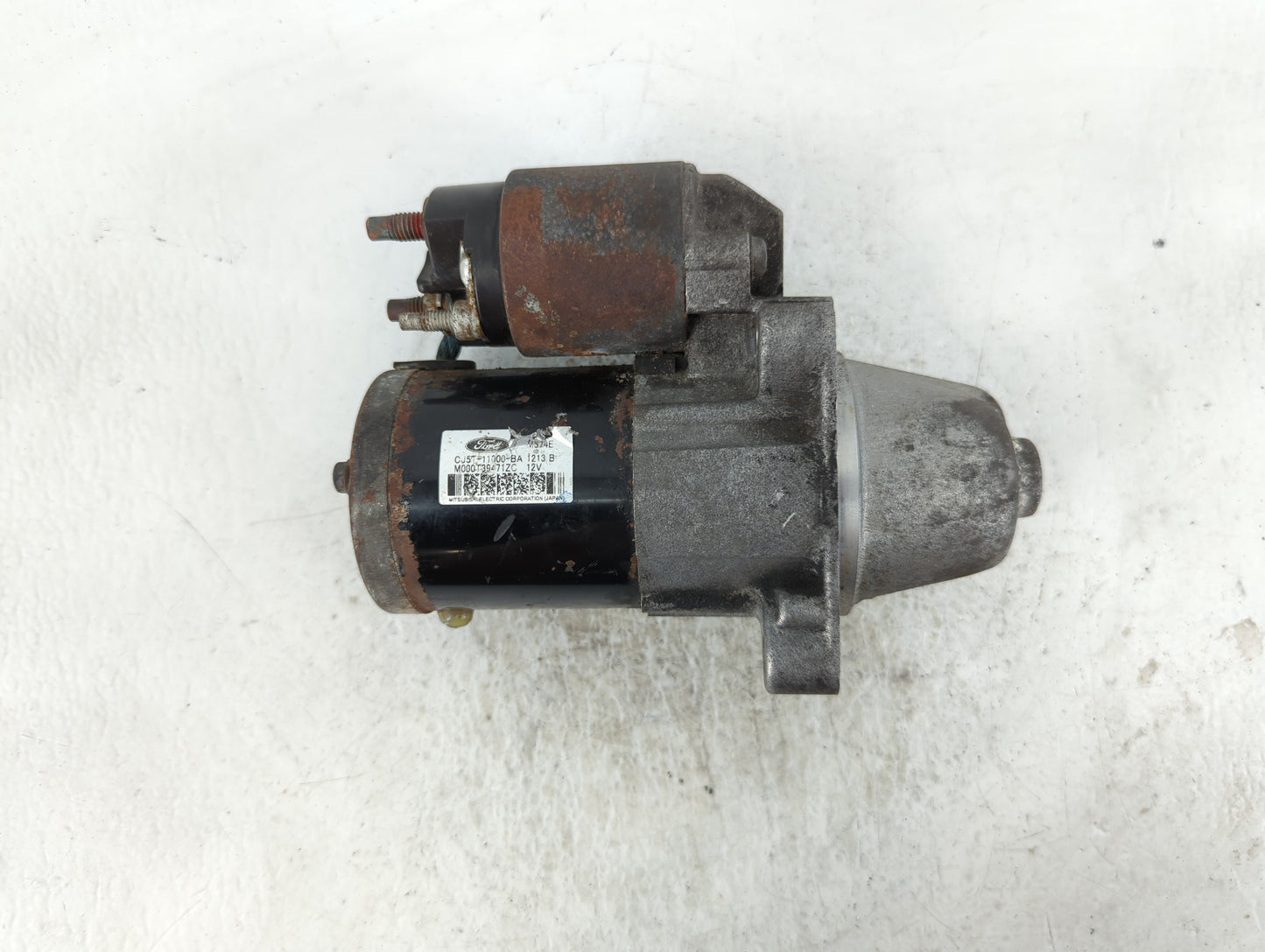 2013-2016 Ford Escape Car Starter Motor Solenoid OEM P/N:M000T39471ZC CJ5T-11000-BA Fits Fits 2013 2014 2015 2016 OEM Used A