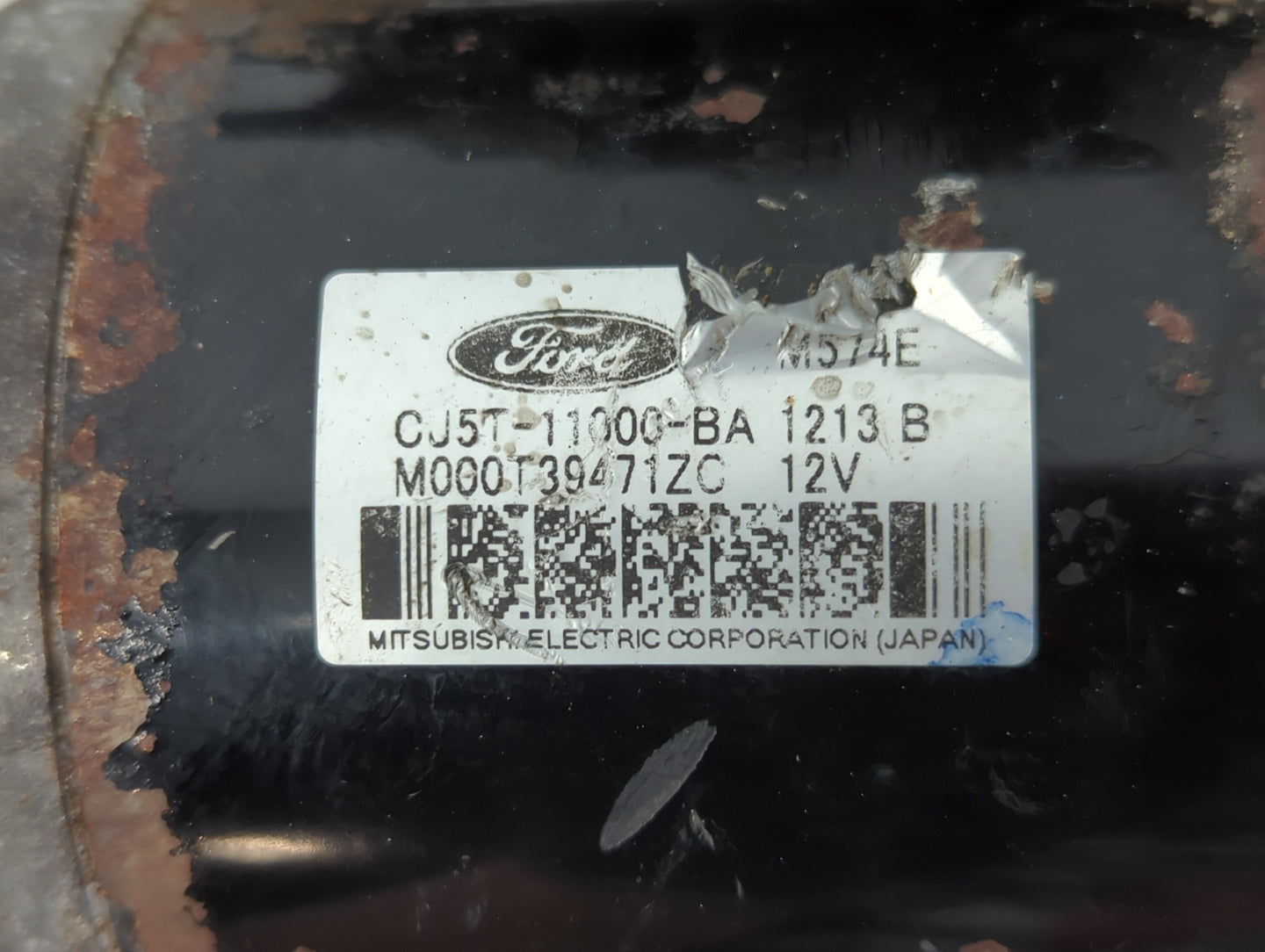 2013-2016 Ford Escape Car Starter Motor Solenoid OEM P/N:M000T39471ZC CJ5T-11000-BA Fits Fits 2013 2014 2015 2016 OEM Used A