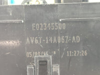 2013-2016 Ford Escape Fusebox Fuse Box Panel Relay Module P/N:E02345500 AV6T-14A067-AD Fits Fits 2013 2014 2015 2016 OEM Use