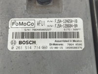 2015-2016 Ford Escape PCM Engine Control Computer ECU ECM PCU OEM P/N:FJ5A-12A650-VB Fits 2015 2016 OEM Used Auto Parts - Oe