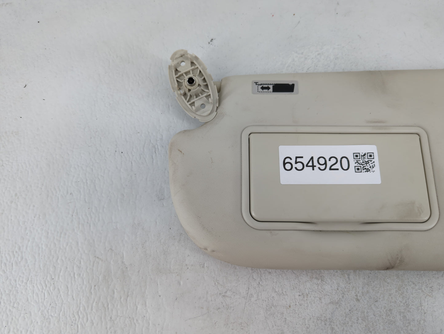 2013-2019 Ford Escape Sun Visor Shade Replacement Driver Left Mirror Fits Fits 2013 2014 2015 2016 2017 2018 2019 OEM Used A