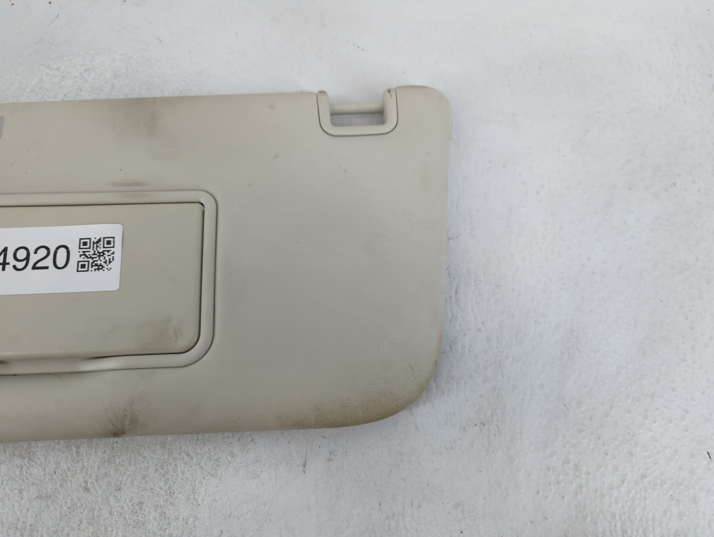 2013-2019 Ford Escape Sun Visor Shade Replacement Driver Left Mirror Fits Fits 2013 2014 2015 2016 2017 2018 2019 OEM Used A