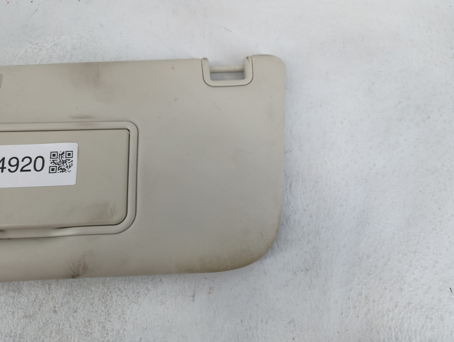2013-2019 Ford Escape Sun Visor Shade Replacement Driver Left Mirror Fits Fits 2013 2014 2015 2016 2017 2018 2019 OEM Used A