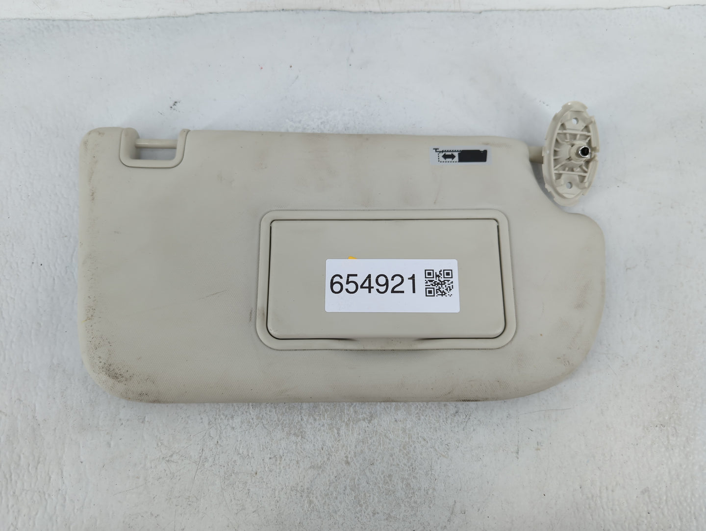 2013-2019 Ford Escape Sun Visor Shade Replacement Passenger Right Mirror Fits Fits 2013 2014 2015 2016 2017 2018 2019 OEM Us
