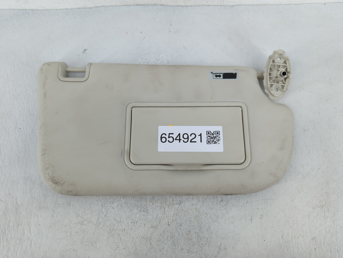 2013-2019 Ford Escape Sun Visor Shade Replacement Passenger Right Mirror Fits Fits 2013 2014 2015 2016 2017 2018 2019 OEM Us