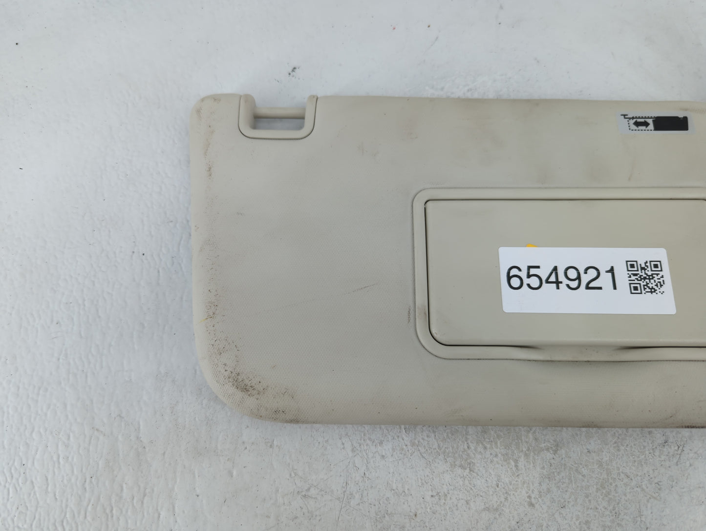 2013-2019 Ford Escape Sun Visor Shade Replacement Passenger Right Mirror Fits Fits 2013 2014 2015 2016 2017 2018 2019 OEM Us