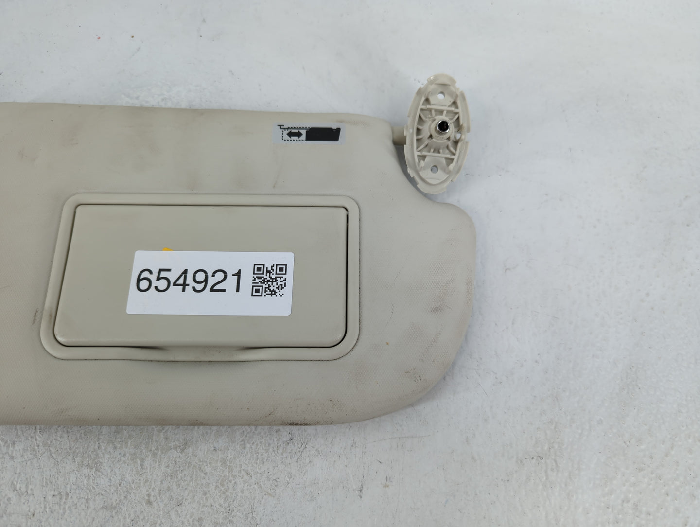 2013-2019 Ford Escape Sun Visor Shade Replacement Passenger Right Mirror Fits Fits 2013 2014 2015 2016 2017 2018 2019 OEM Us